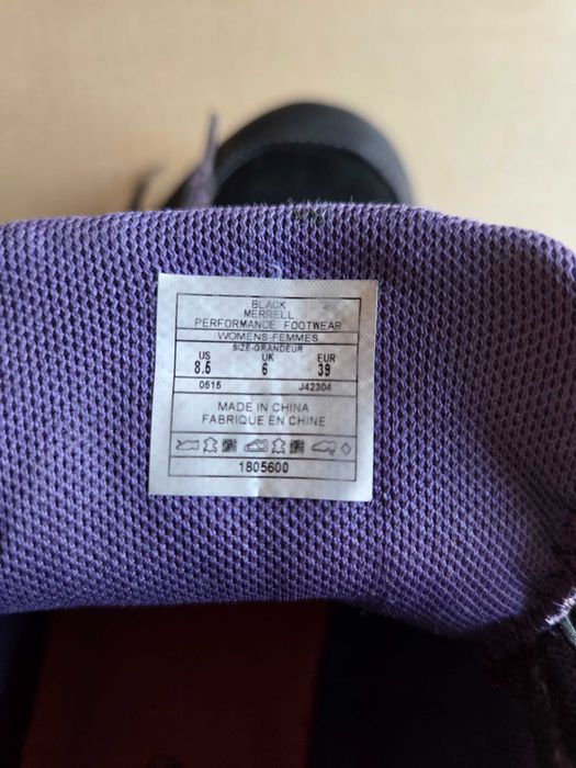 Ghete piele Merrell damă