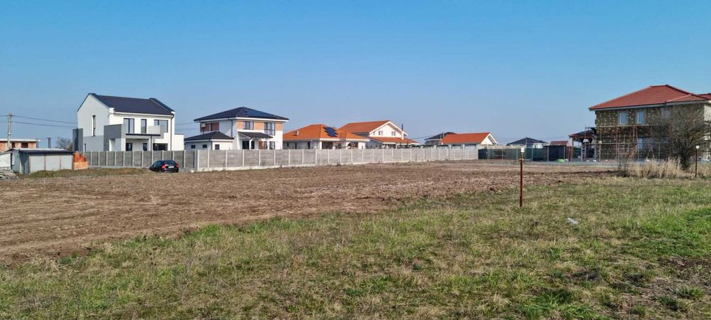 Proprietar, vând teren, construcții case, Zona Lac, Dumbrăvița