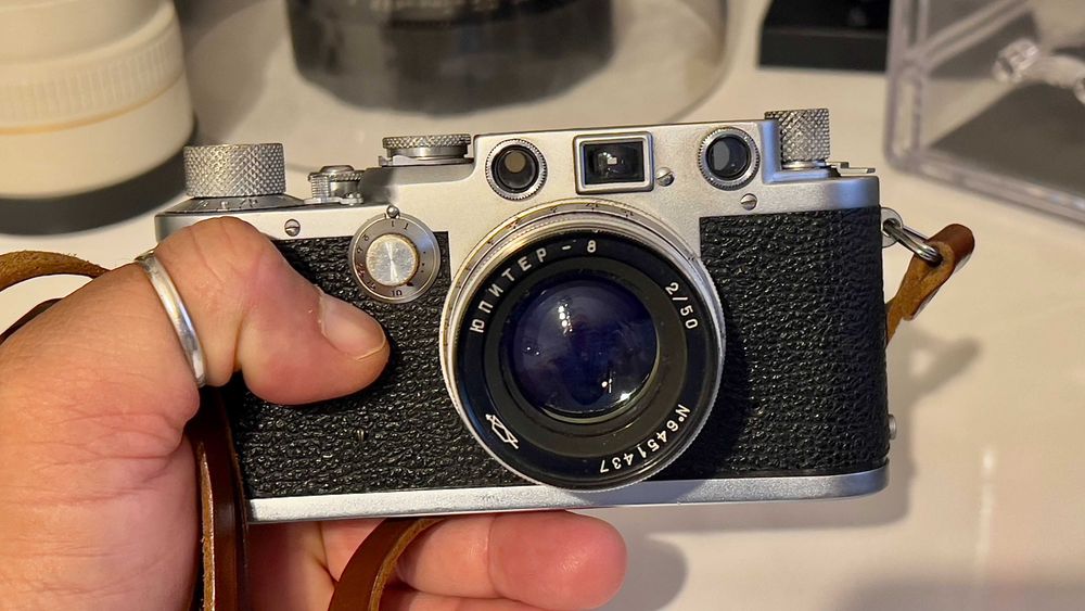 Leica III F- Camera Rangefinder