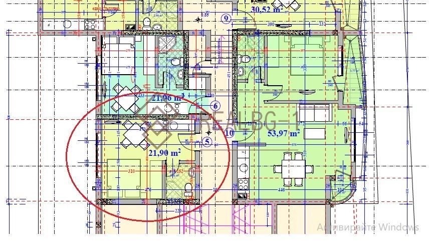 Продава се Едностаен апартамент в Балчик - 27 кв.м за 1575 €/кв.м - Снимка #4