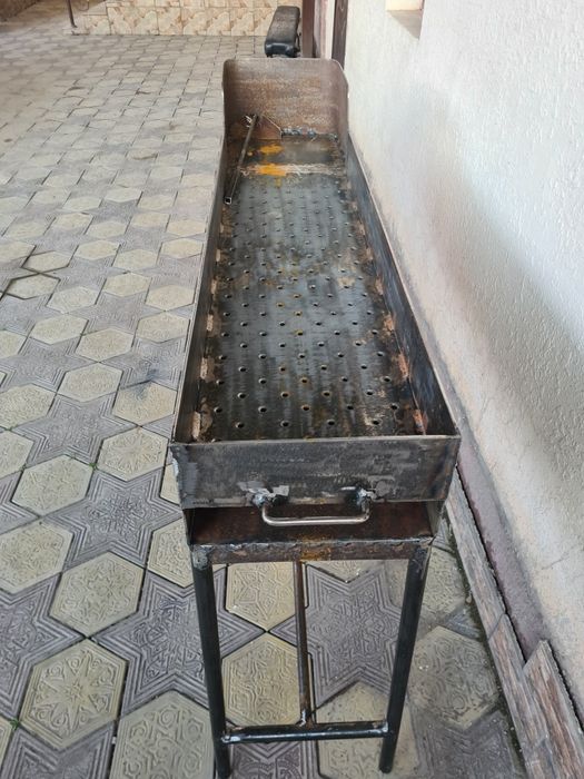 Мангал новый толстостенный, продам.