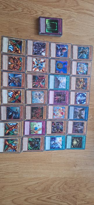 Yu-Gi-Oh карти – 50 броя комплект (нови, различни)