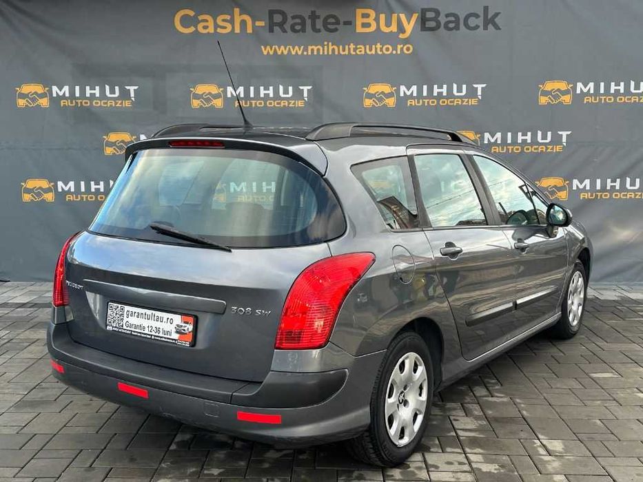 Peugeot 308 1.6 Diesel (92 CP) 2011 Euro 5 | Rate fixe | Garantie