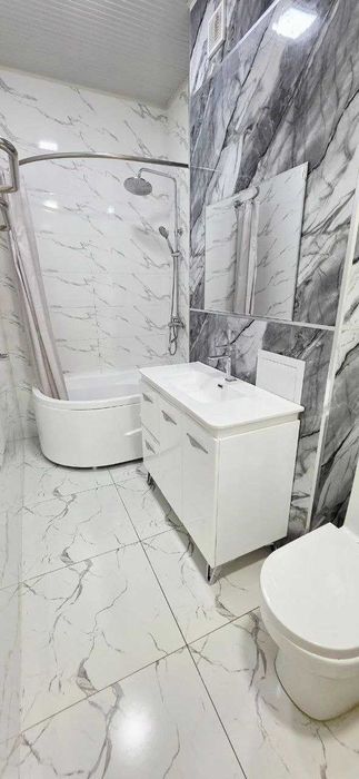 ЖК Salamatina 2 комнатная квартира ЕВРО ремонт 57м2 с обстановкой