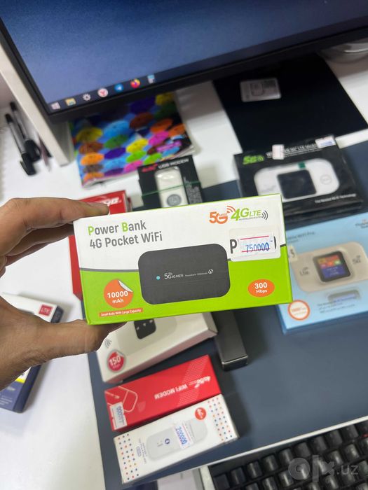 Wifi uzimei bor karmanniy tochka dostupa router sim karta