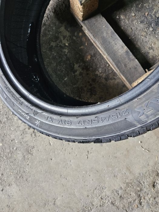 2 anvelope iarna 215 45 17 Delmax 2021