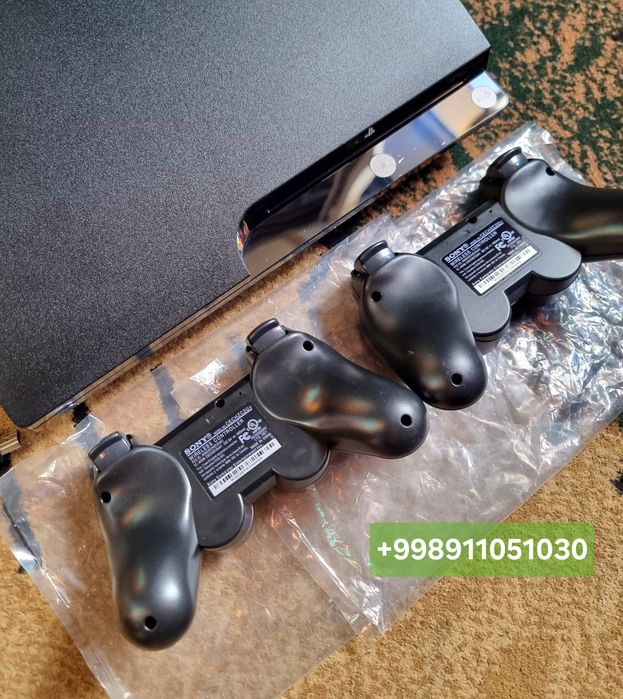 PlayStation 3 slim plomba holatda.