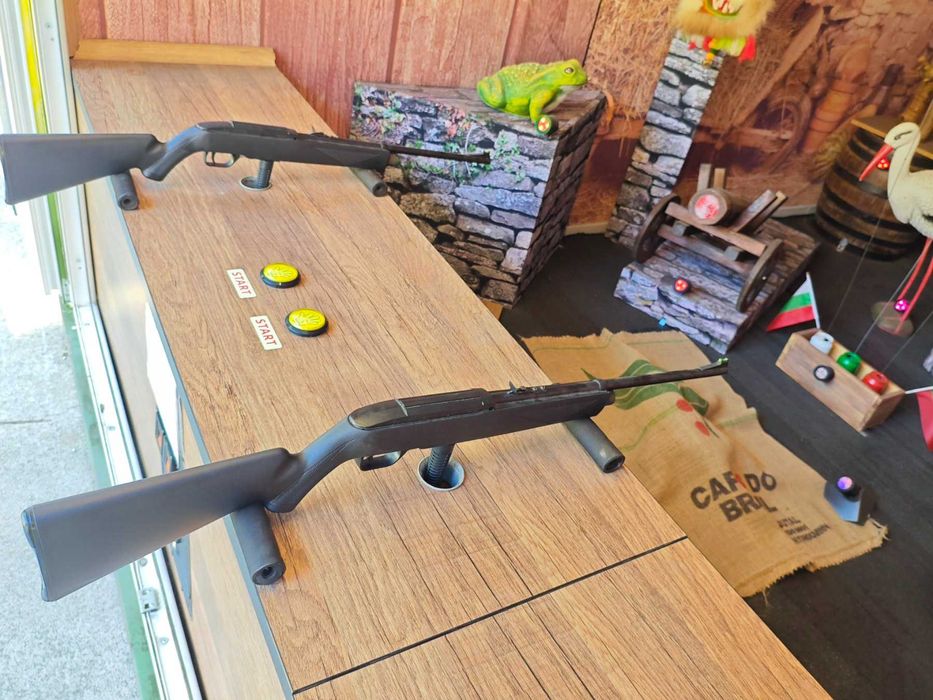 Мобилно интерактивно стрелбище (инфраред пушки)