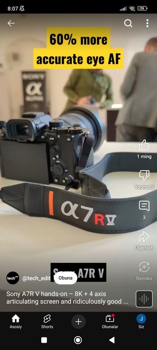 Eski video kasetalarni fleshkaga oʻtkazib beramiz