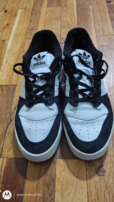 Маратонки / сникърси Adidas Rivalry Low FW2747 Бял