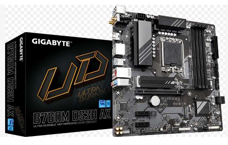 Core i5 14400F  B760M DS3H AX (REV1.3)