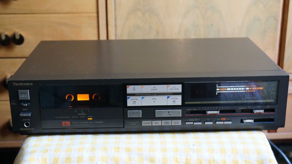 Casetofon deck Technics RS-M245 dbx DEFECT