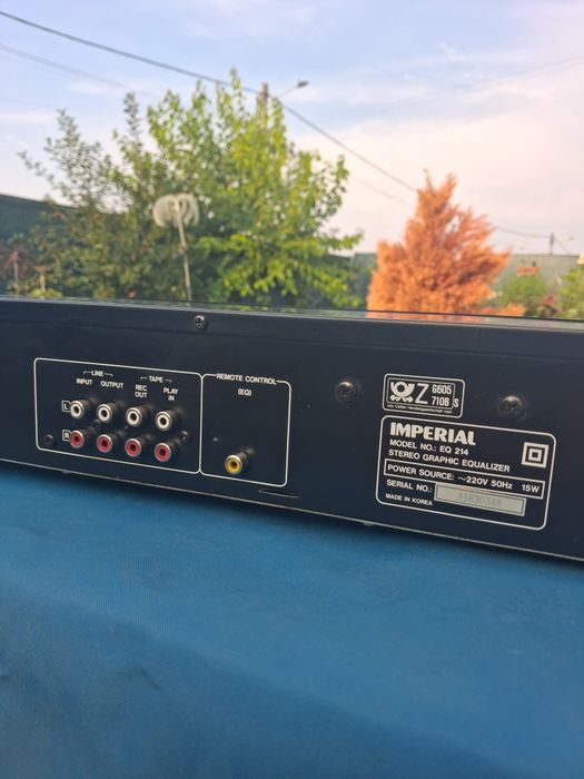 Egalizator grafic Imperial cu 7 benzi