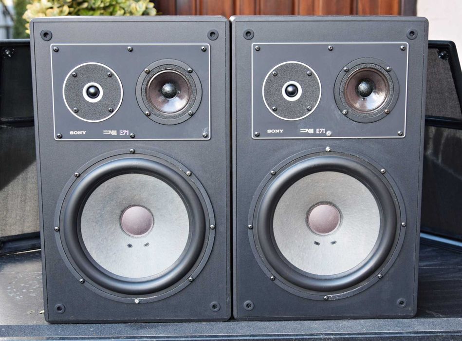 Boxe Sony SS-E 71, vintage