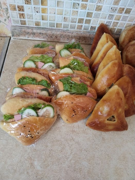 Свежая домашняя выпечка!