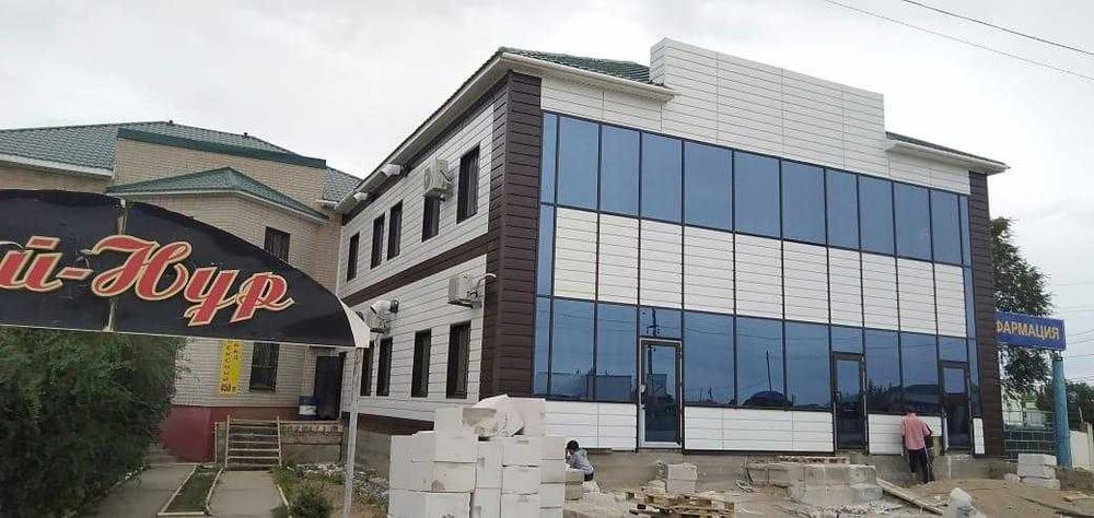 Производим Линеарную панель , сайдинг, фасадные панель, кассета