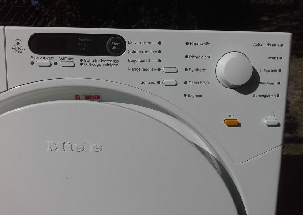 Сушилня Miele  Gala Grande XL T7000C