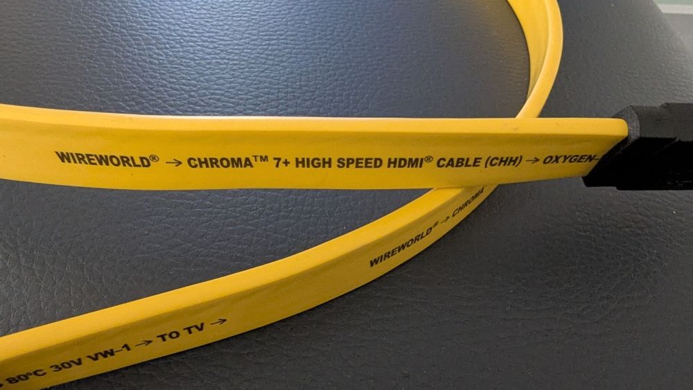 WireWorld Chroma 7+ HDMI 4К 18 GBps Кабели