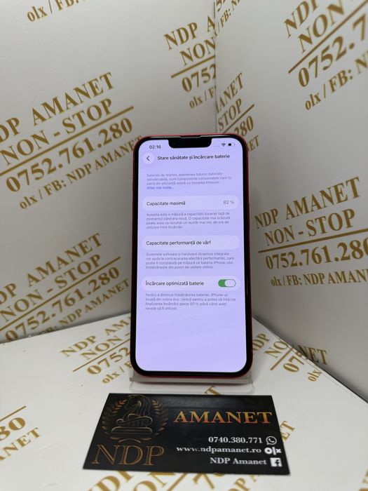 NDP Amanet Braila Iphone 13(55063)