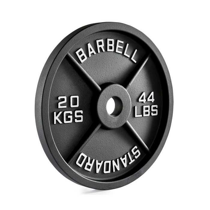 Олимпийски Чугунени Тежести ATX , Фитнес Дискове - 2 × 20 кг