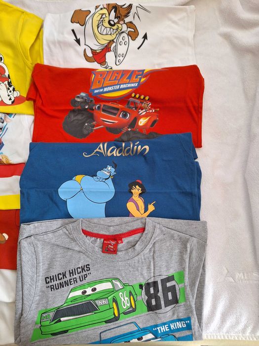 Тениски и потници 5-7 г. - 6 лв