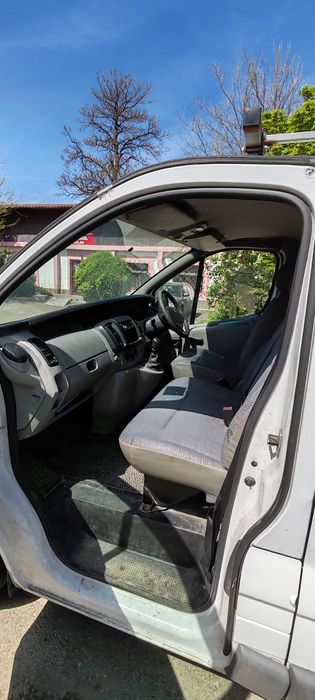 Renault traffic duba 1.9 diesel volan dreapta