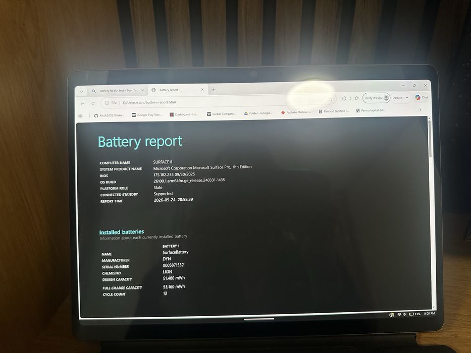 Tableta PC Microsoft Surface PRO 11 xElite, display OLED cu Windows 11