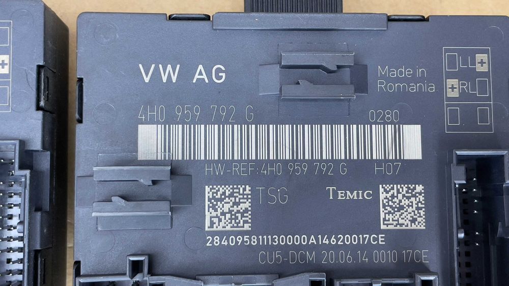 Модули врати AUDI A8 D4 4H0959792G 4H0959793R