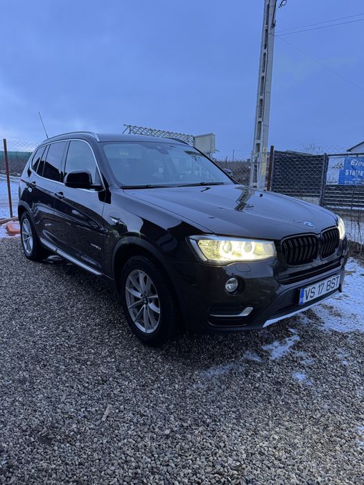 BMW X3 20d xdrive A/T EURO 6 190cai H/K