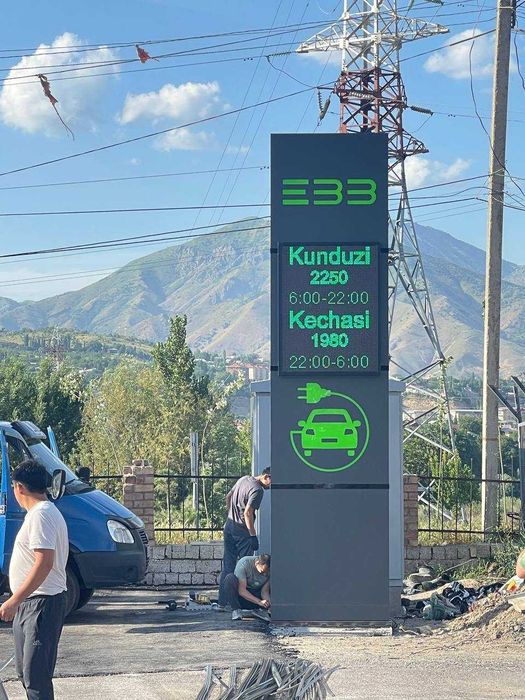 Наружная реклама Объёмные буквы Баннер печать Оракал печать