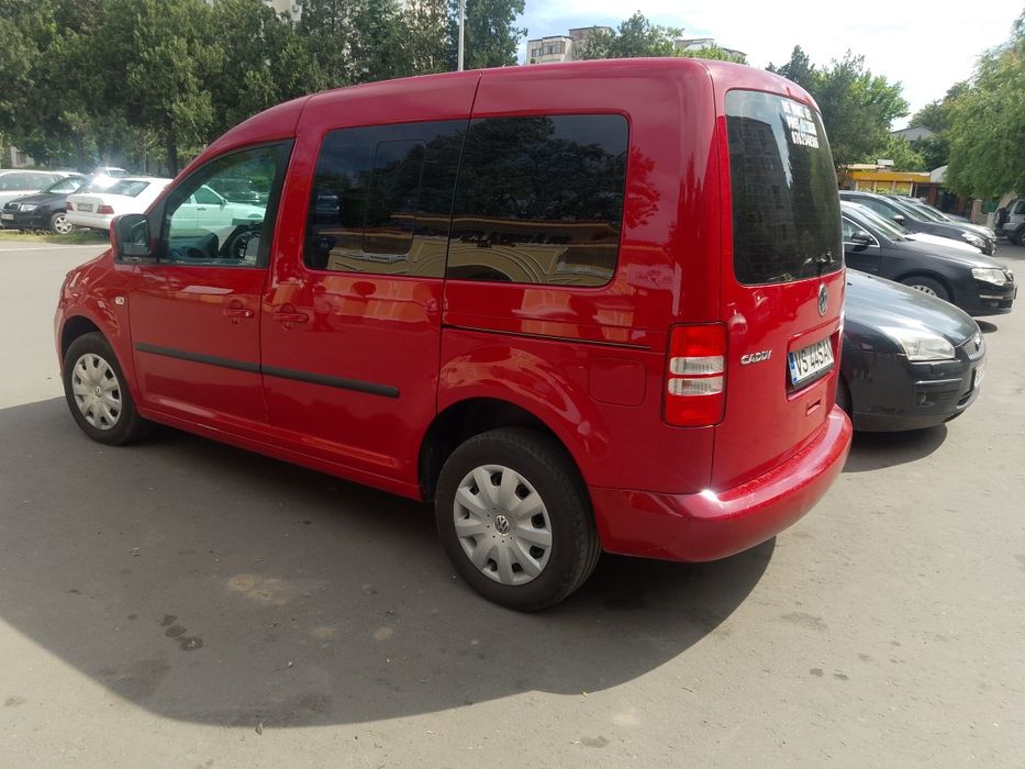VW Caddy 2012 1.6