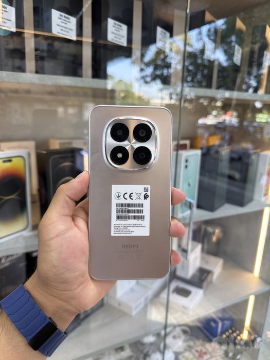 Redmi note15 pro 5g 8/256 gb yengi