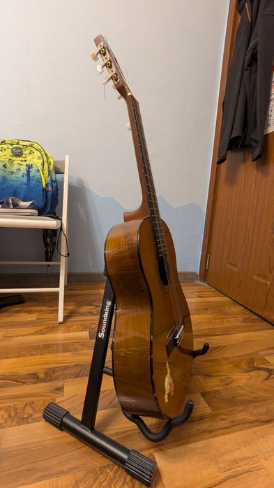 Yamaha CS40 II Natural Класическа китара с размер 3/4