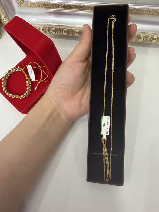 золотая цепь турецкая