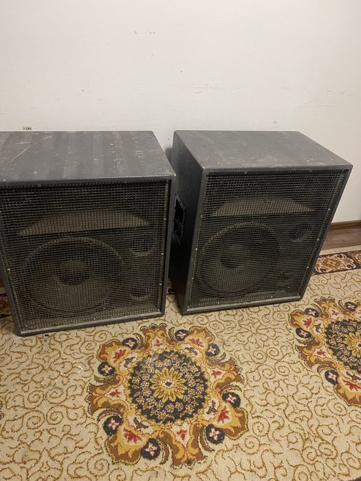 Set 2 Boxe Profesionale Senia Audio (SS Audio)