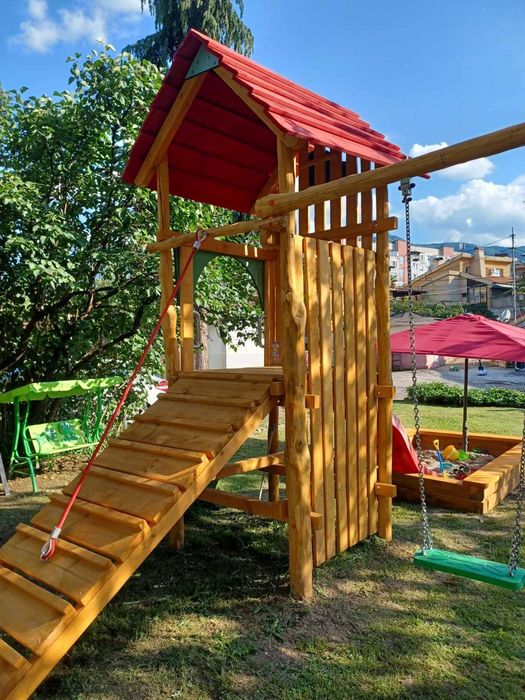 Изработка на висококачествени детски съоръжения