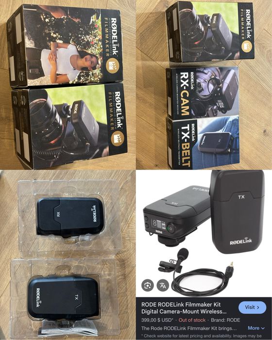 Zoom H6, Rode NTG2, Rode Videomic Pro