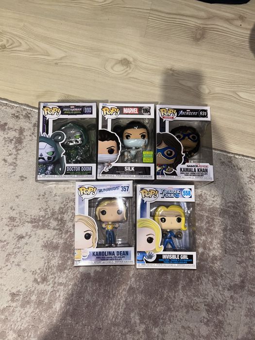 Funko pop Marvel, Dc, Star Wars и други
