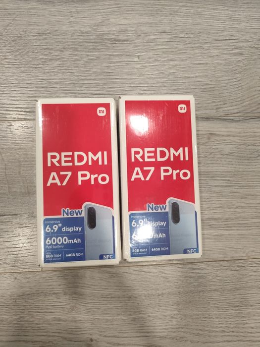 Redmi A7 Pro чисто нов!
