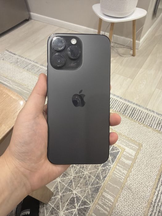 Iphone 14 pro max black
