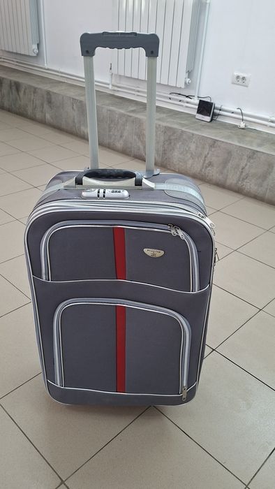 Geanta, Troler M utilzat, 65cm - 45 cm