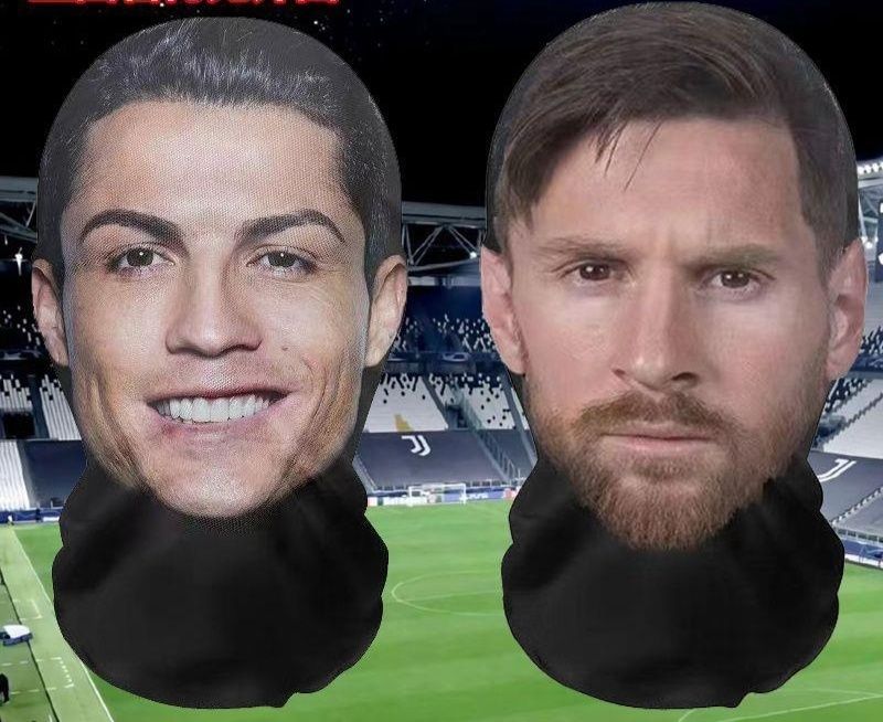 Маска футболистом пранк маска