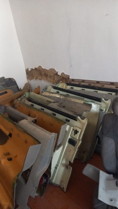 Обшивки салона транспортер Т4