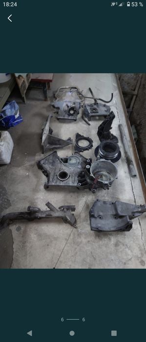 Bmw Е38 m62 3.5 двигатель остатки