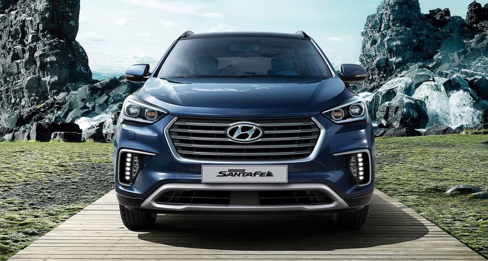 Hyundai Santa Fe Хюндай Санта Фе Автоматик 2.2 дизел На части!!