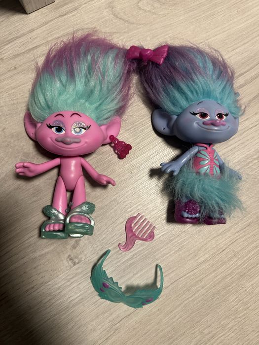 Играчки - Тролчета, Миньони, кубчета, пъзели