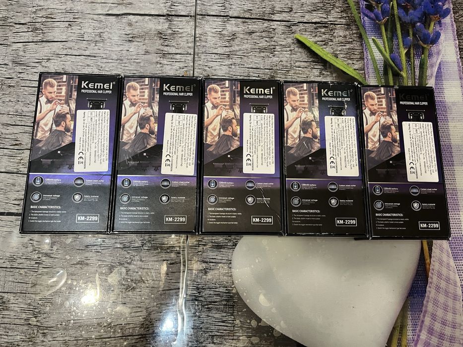 Trimmer Kemei KM2299 Originale (Cititi Descrierea!)