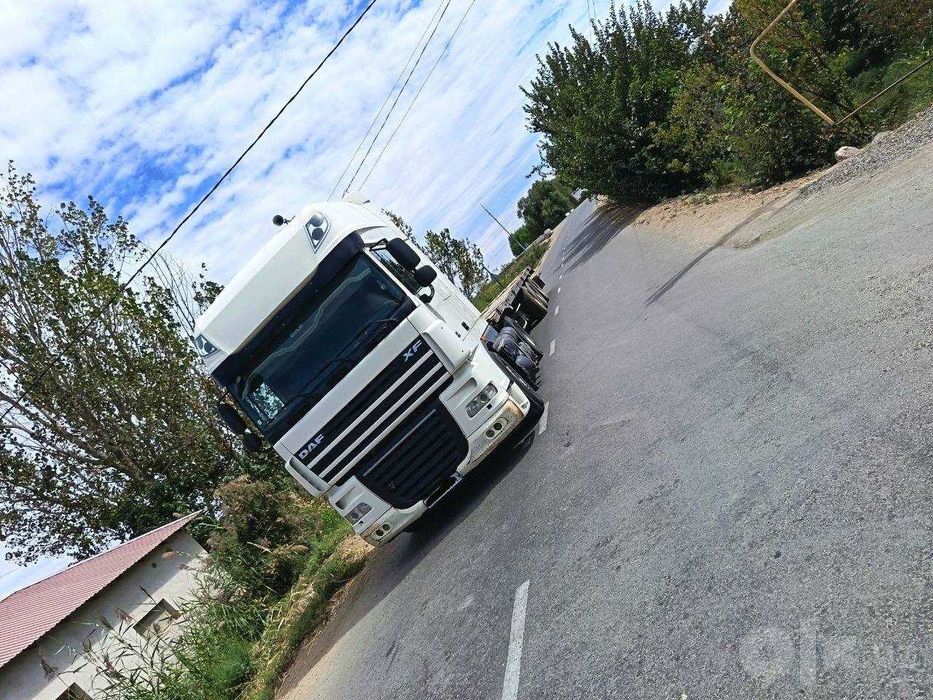 DAF XF прицепи билансотилади