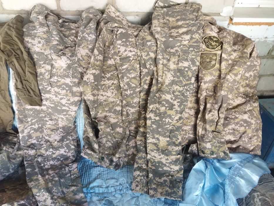 Новое и бу Военные вещи, обувь!