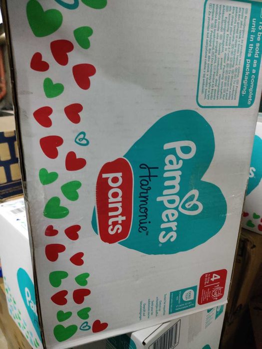 Pampers Active fit (premium protection) 4/5/6 и Harmonie (Рure) 4/5/6